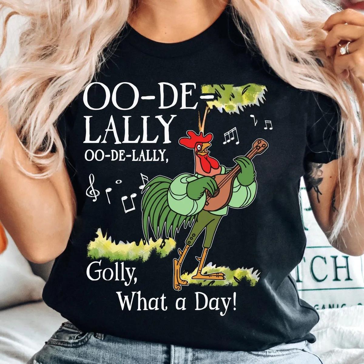 Allan A Dale Oo De Lally Golly What A Day Shirt 1