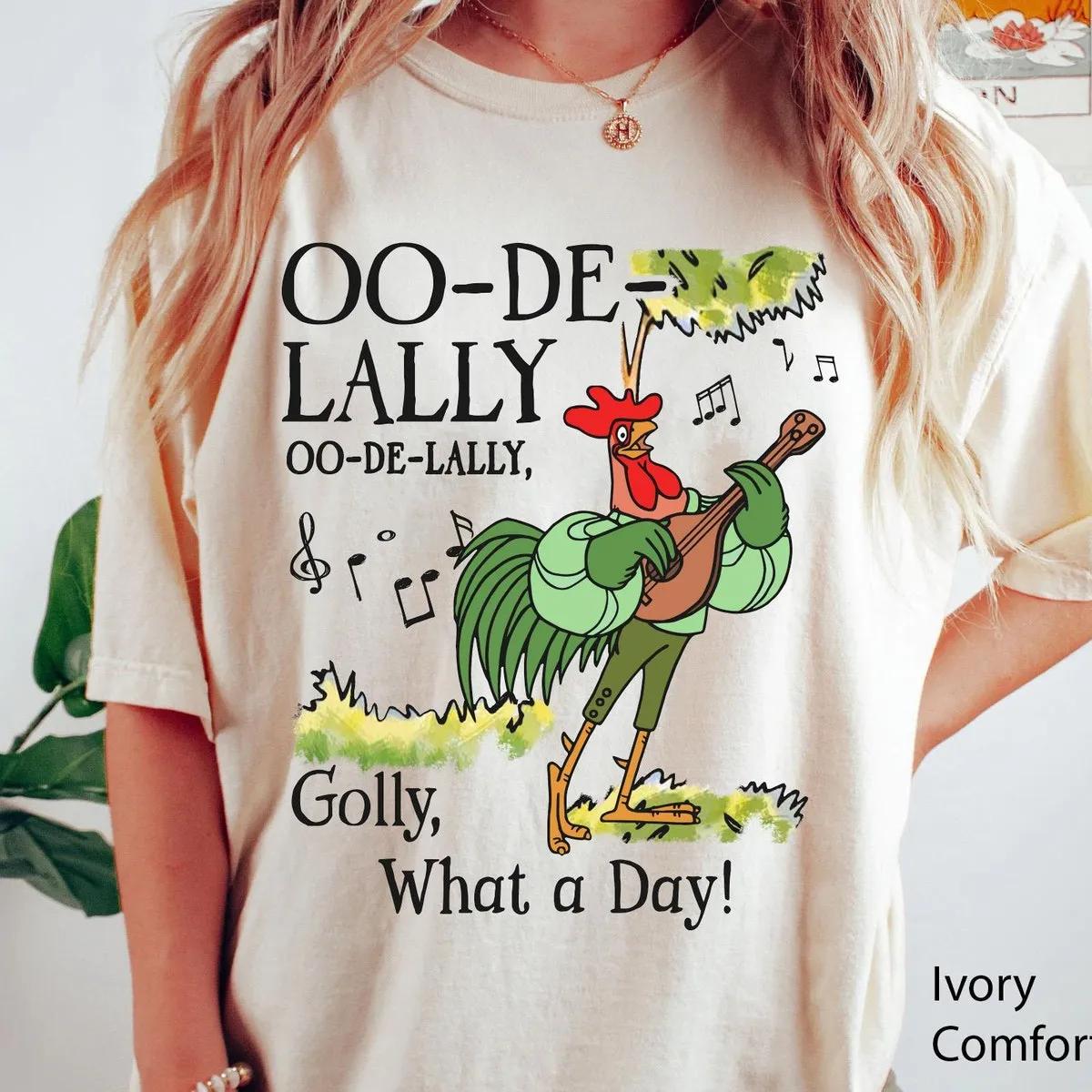 Allan A Dale Oo De Lally Golly What A Day Shirt 2