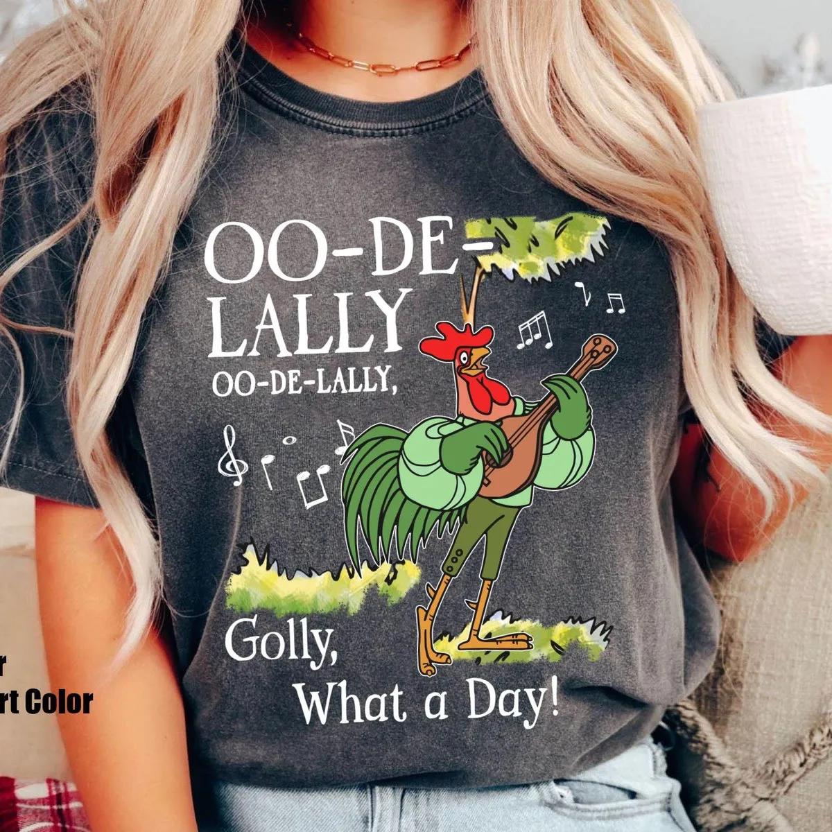 Allan A Dale Oo De Lally Golly What A Day Shirt 3