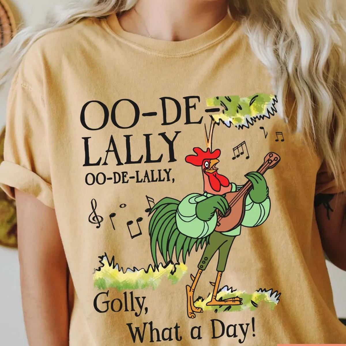 Allan A Dale Oo De Lally Golly What A Day Shirt 4