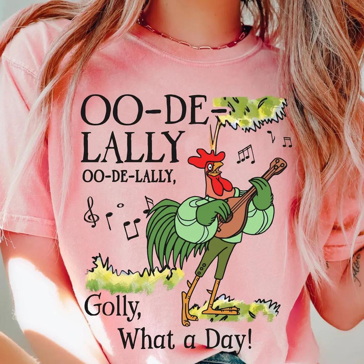 Allan A Dale Oo De Lally Golly What A Day Shirt 5