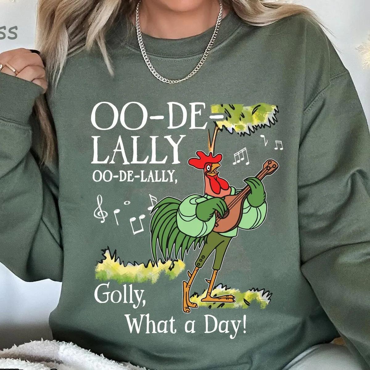 Allan A Dale Oo De Lally Golly What A Day Shirt 6