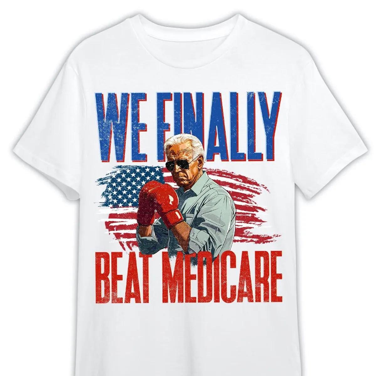 Amare Box We Finally Beat Medicare Shirt 1 1