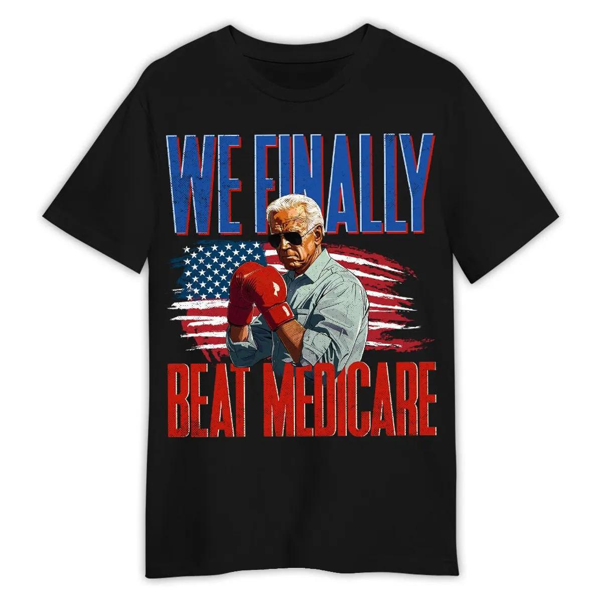 Amare Box We Finally Beat Medicare Shirt 2 1