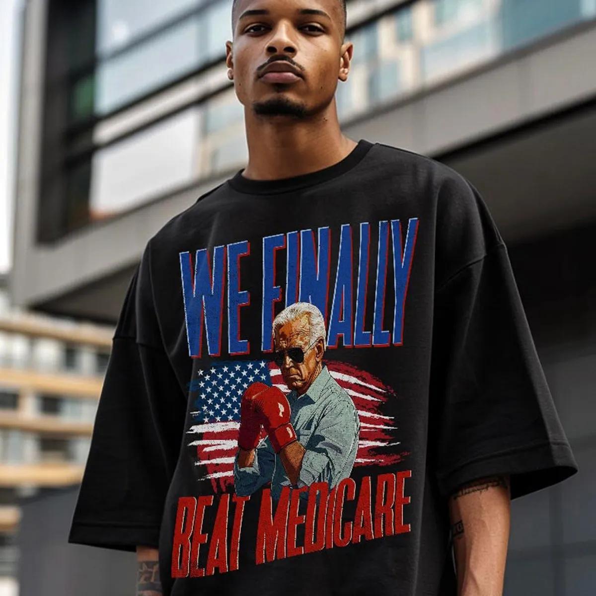 Amare Box We Finally Beat Medicare Shirt 4 1