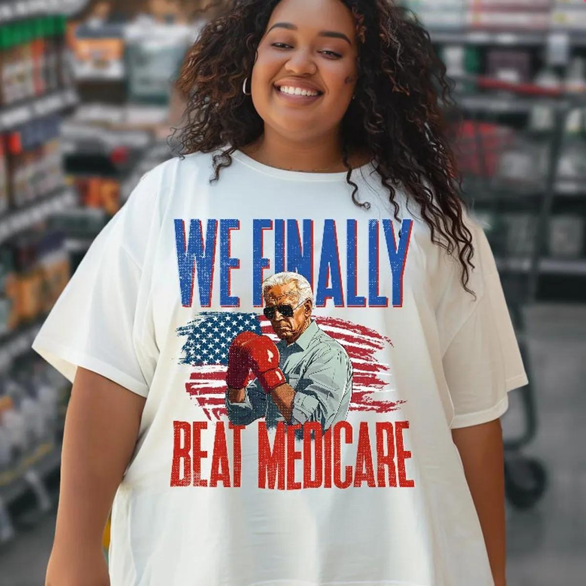 Amare Box We Finally Beat Medicare Shirt 5 1