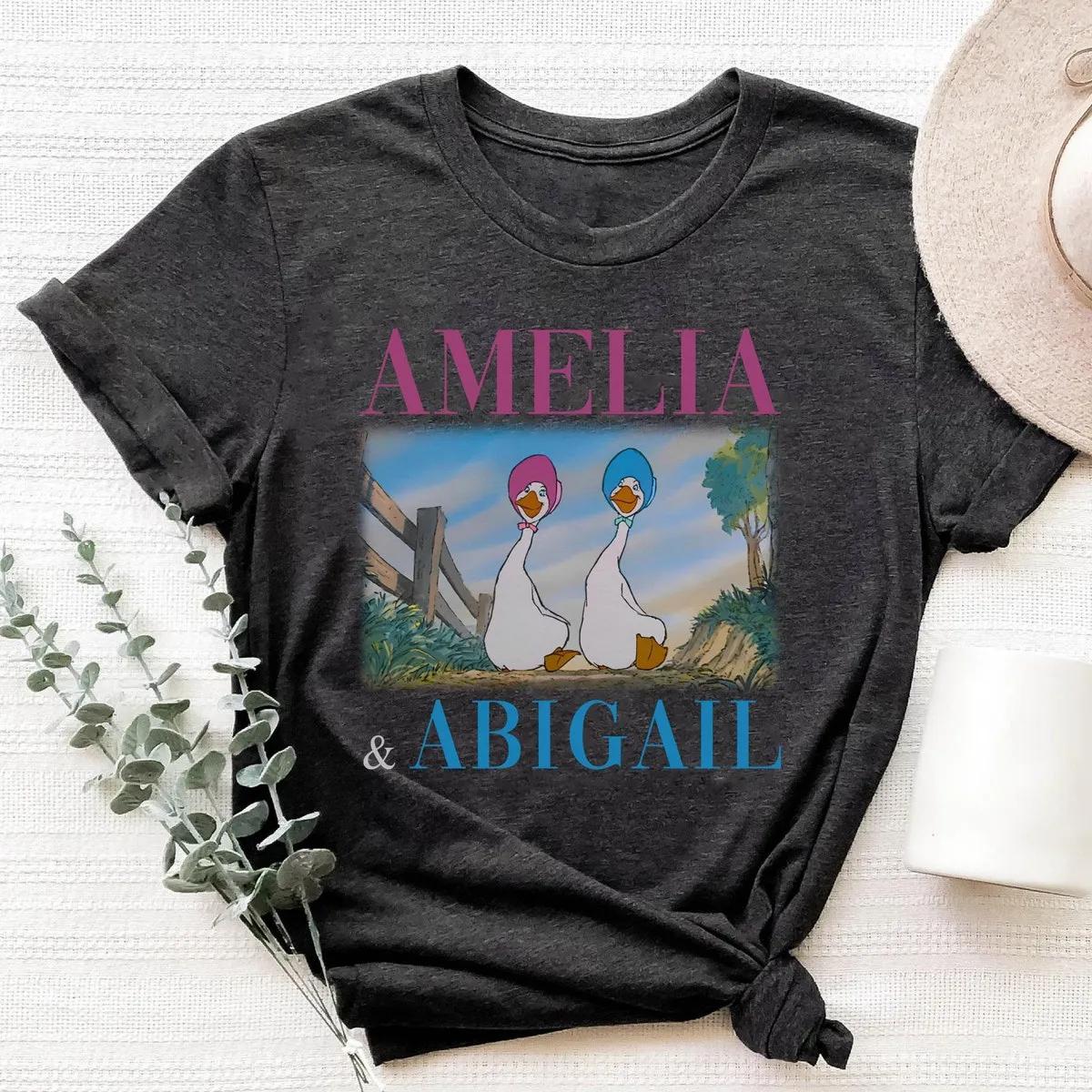 Amelia And Abigail The Aristocats 1970 Shirt 3