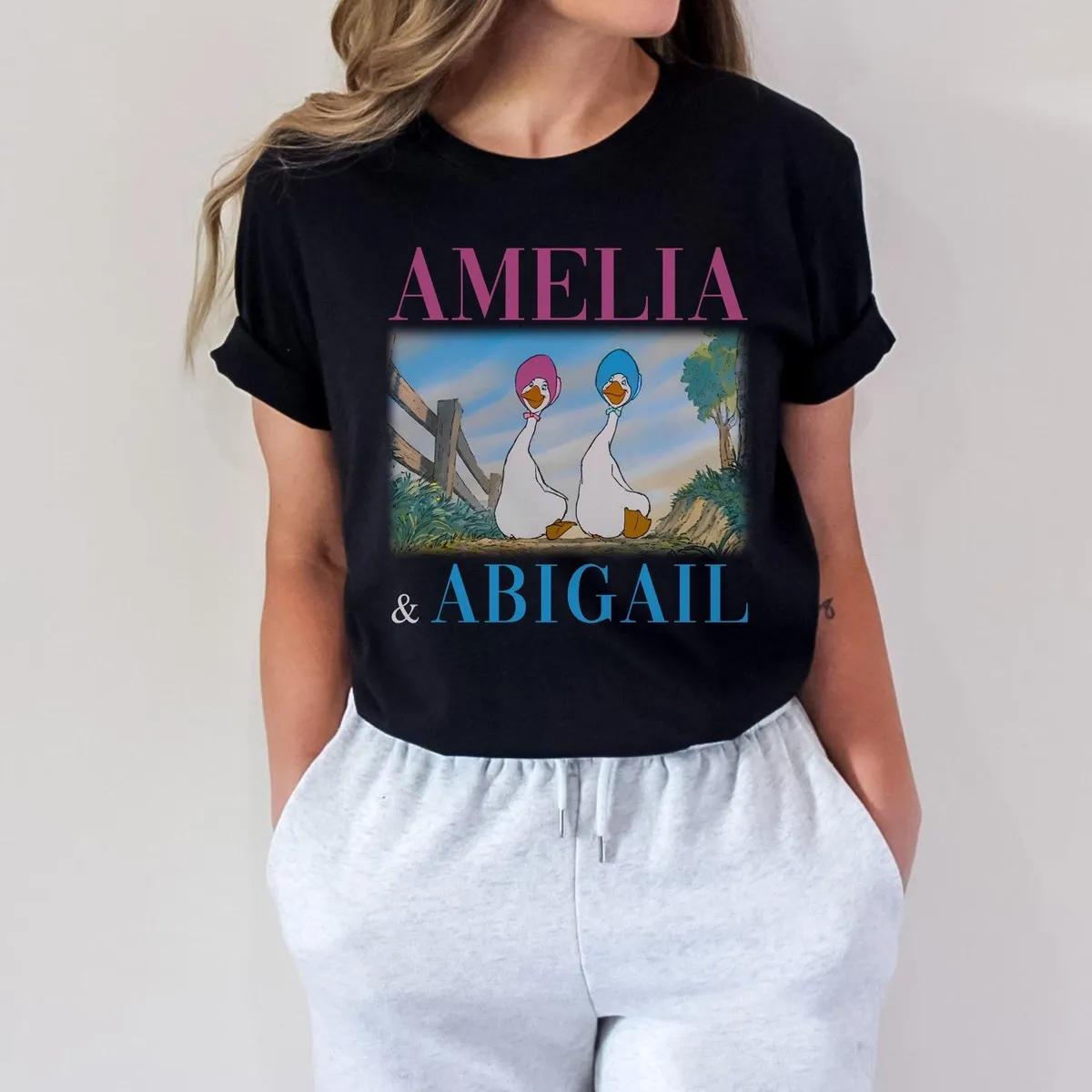 Amelia And Abigail The Aristocats 1970 Shirt 4