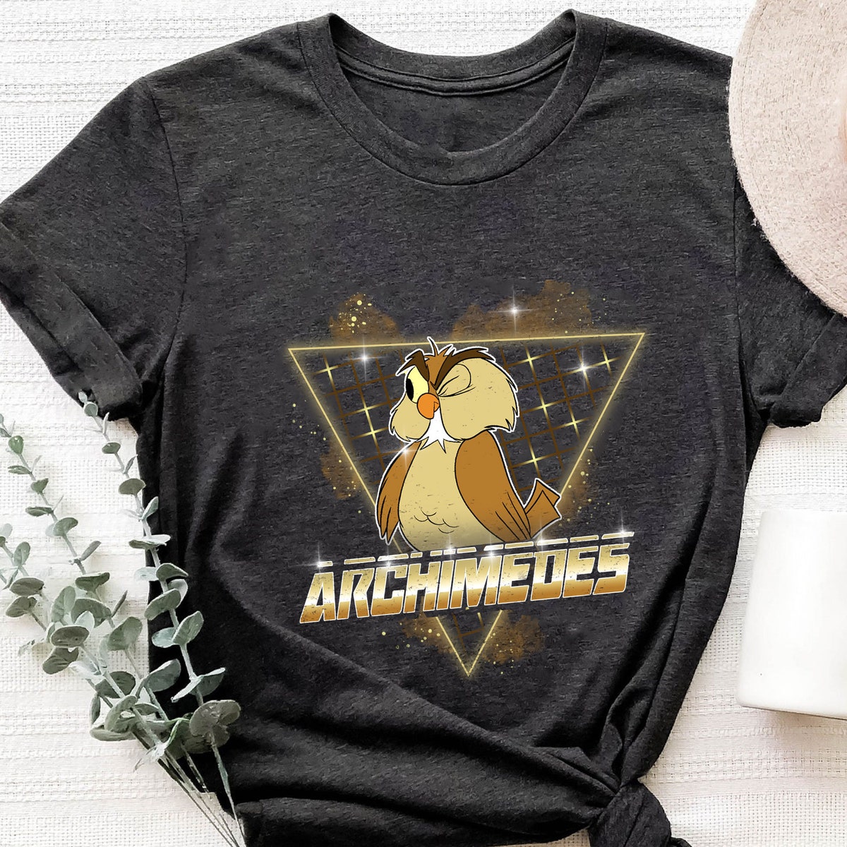 Archimedes 90s Retro The Sword In The Stone Shirt 1 1