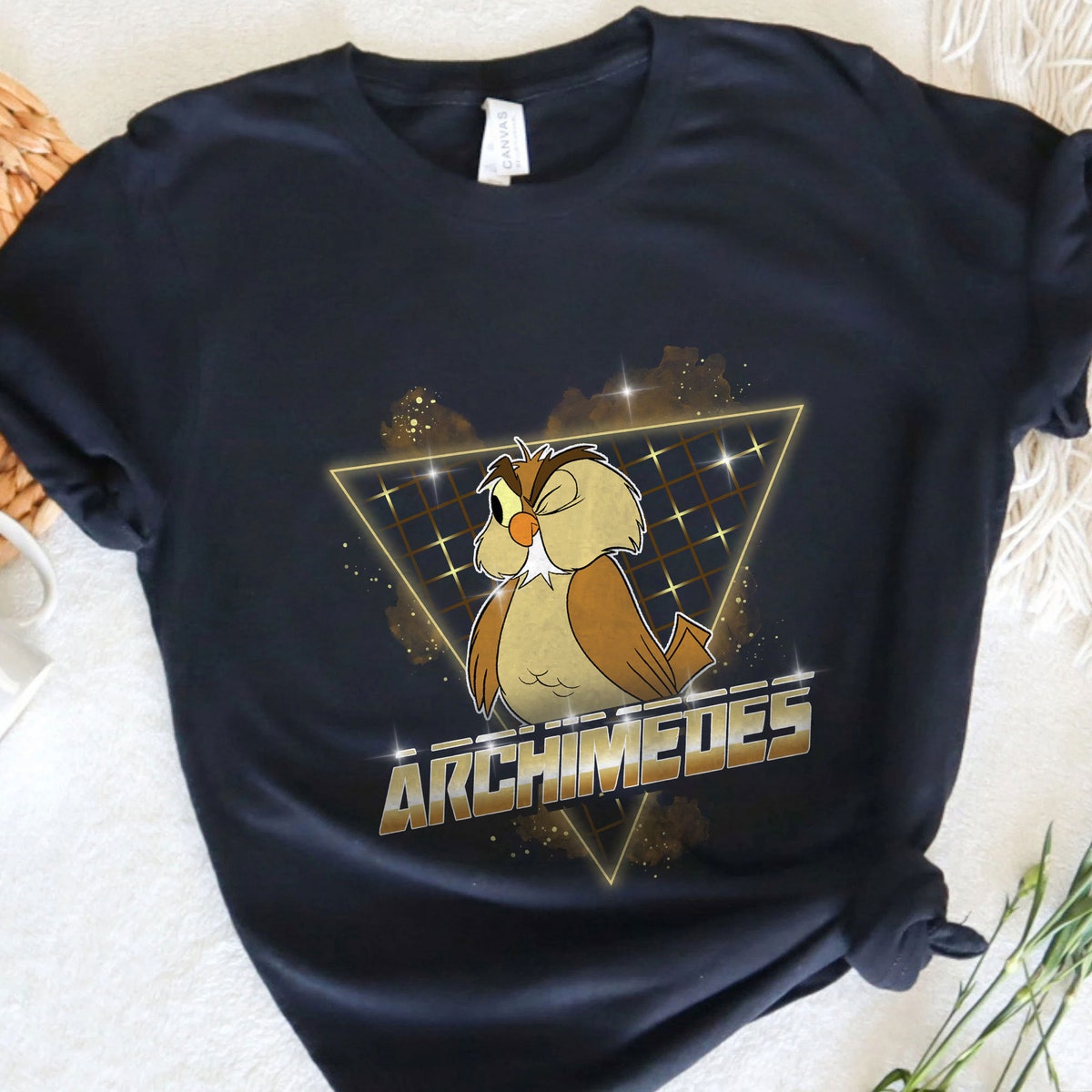 Archimedes 90s Retro The Sword In The Stone Shirt 4 1