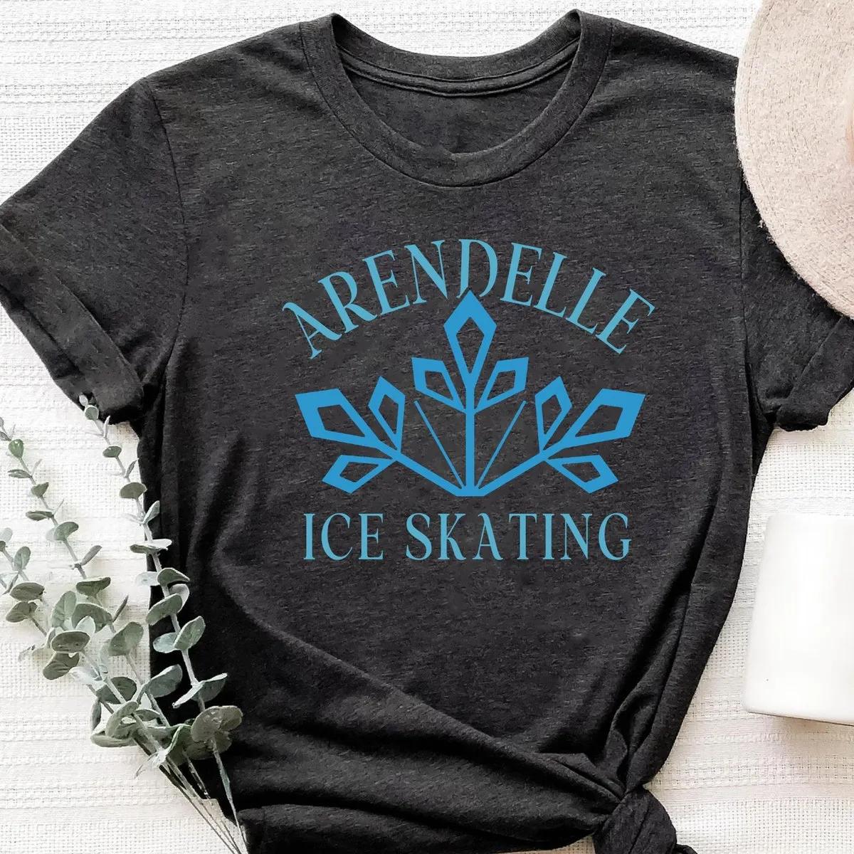 Arendelle Ice Skating Shirt 5