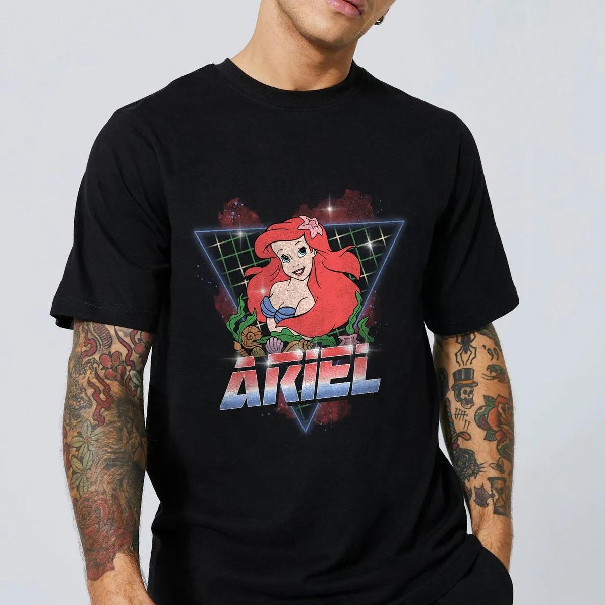 Ariel 90s Retro The Little Mermaid Shirt 5 1