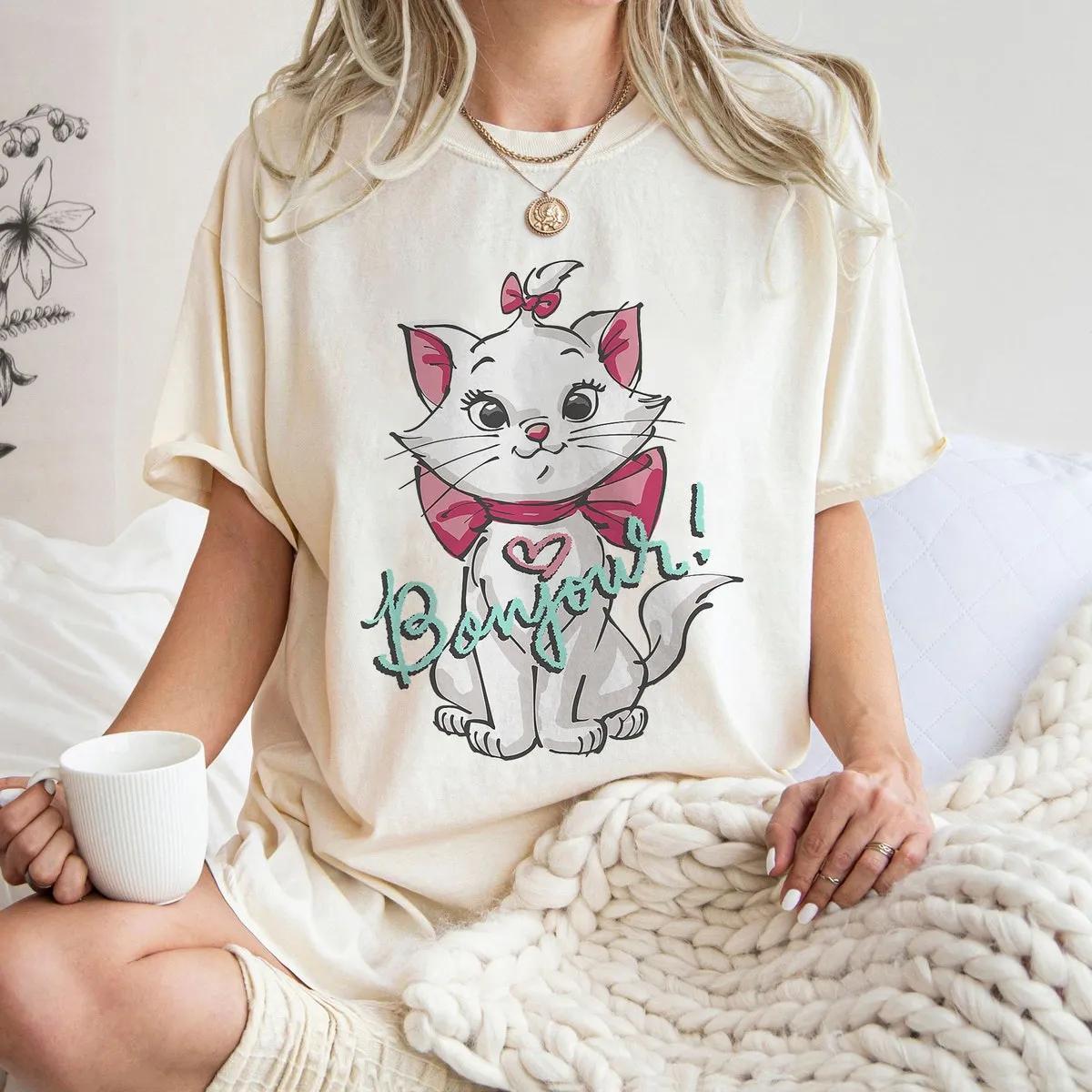 Aristocats Marie Bonjour Shirt 3