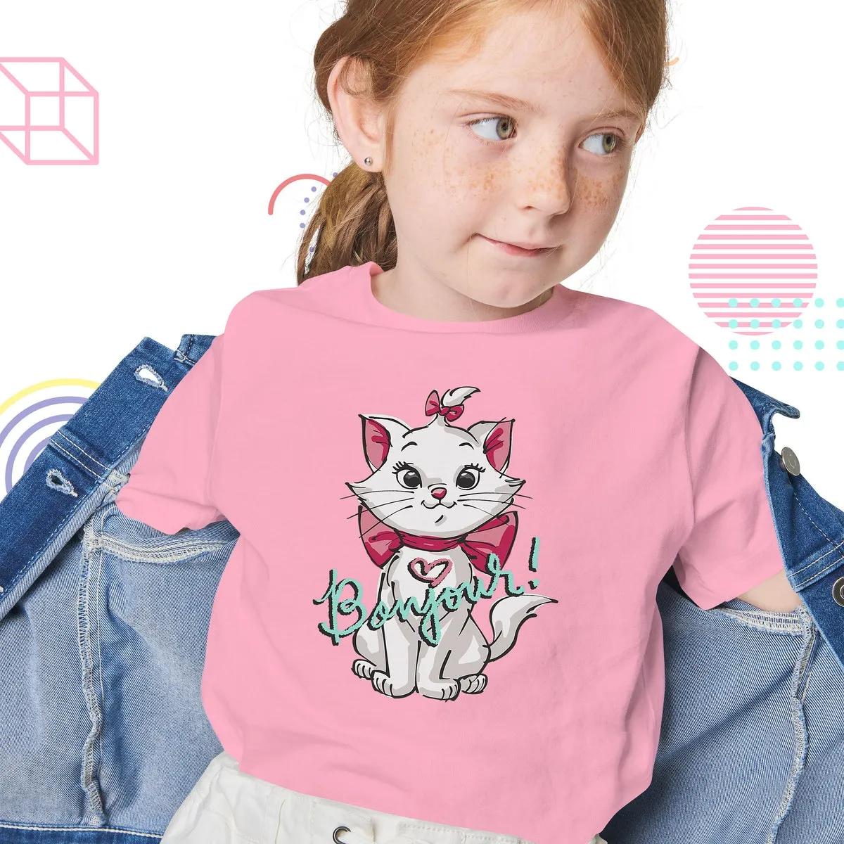 Aristocats Marie Bonjour Shirt 4