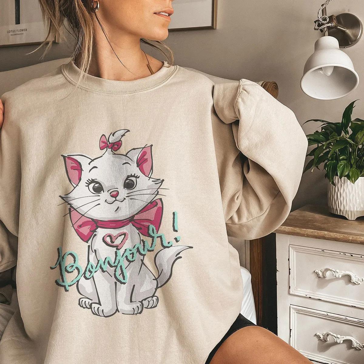 Aristocats Marie Bonjour Shirt 6