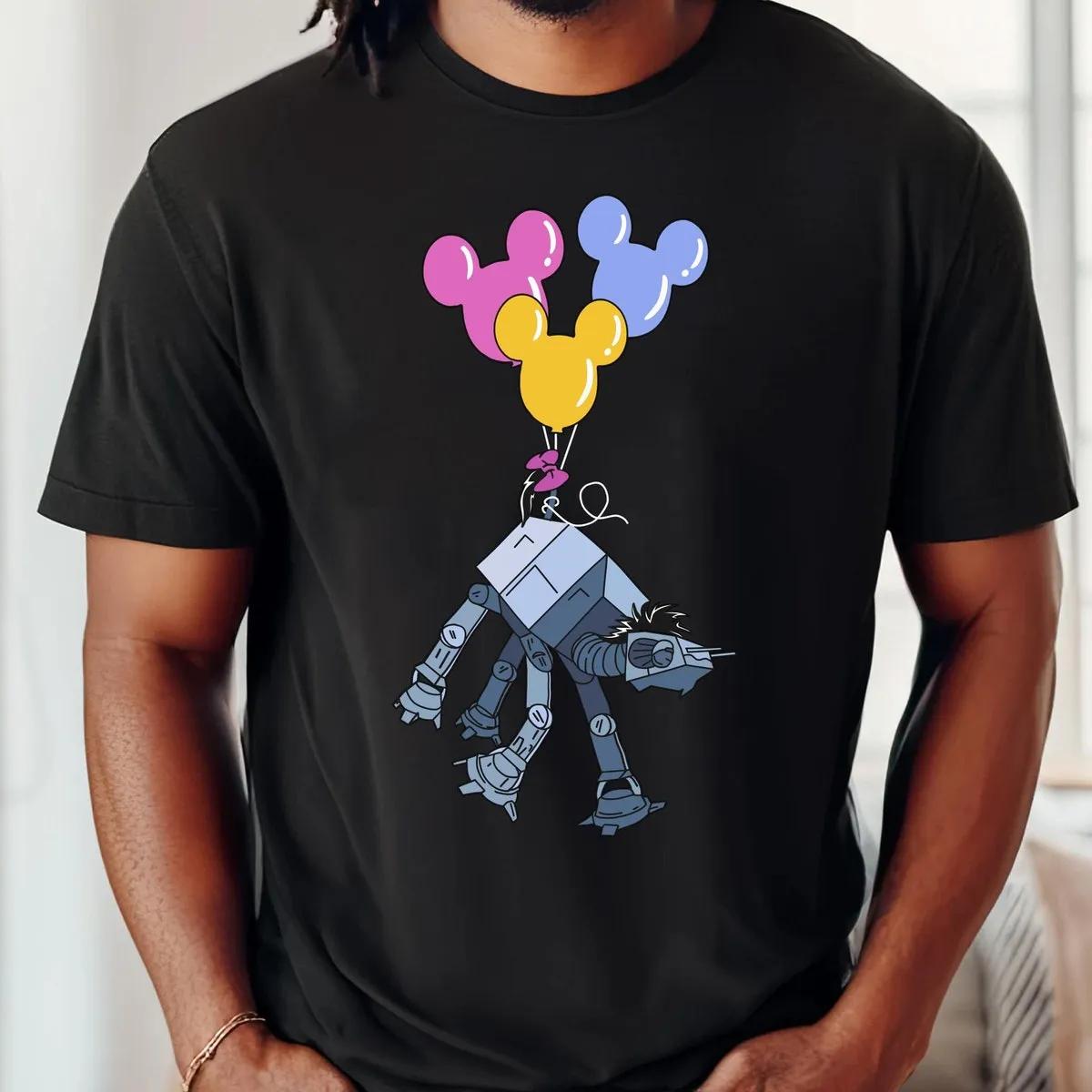 At At Costume Eeyore Mickey Balloon Shirt 1