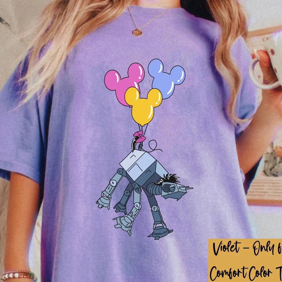 At At Costume Eeyore Mickey Balloon Shirt 2