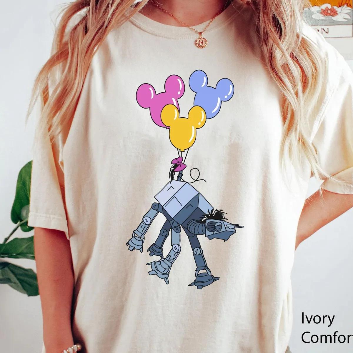 At At Costume Eeyore Mickey Balloon Shirt 3