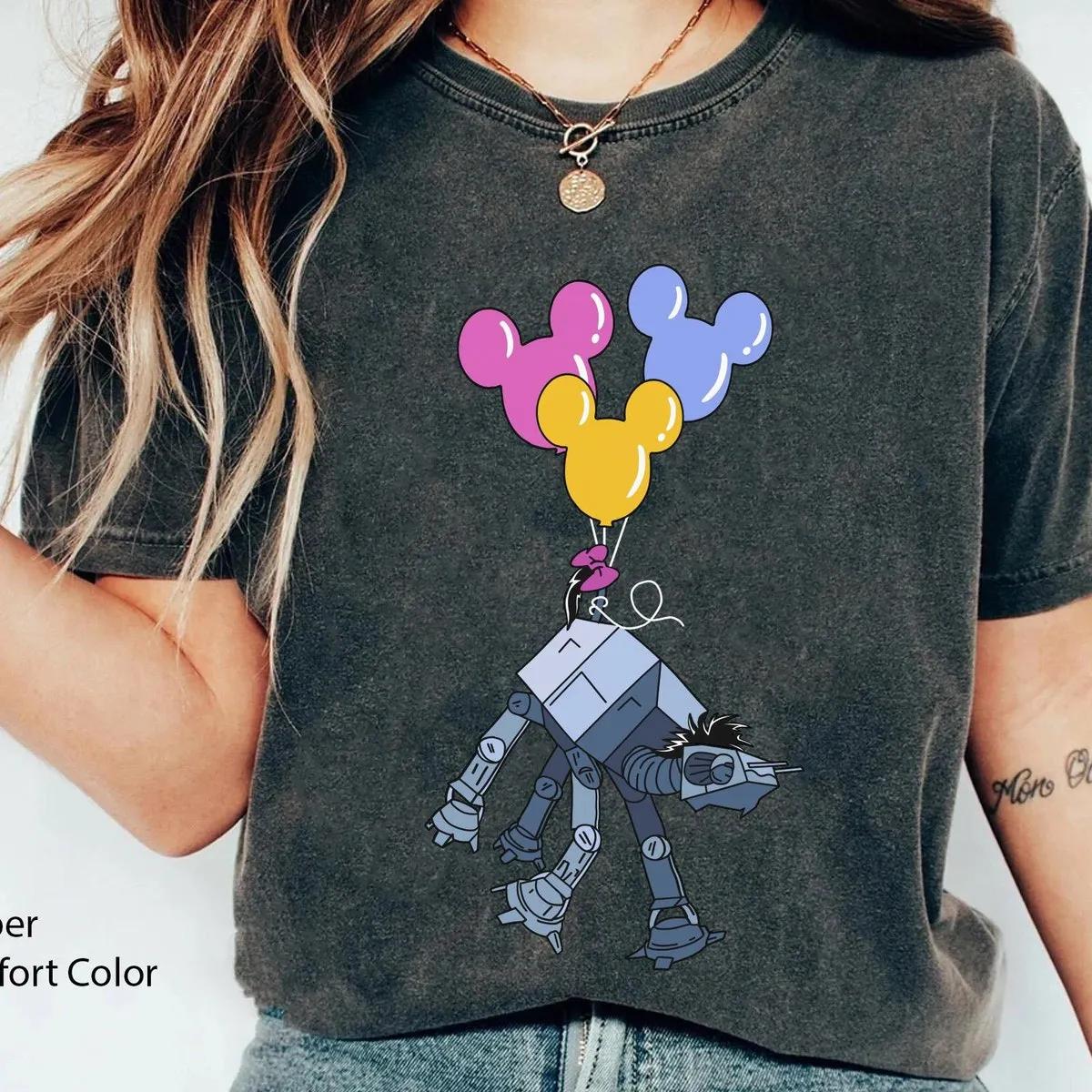 At At Costume Eeyore Mickey Balloon Shirt 4