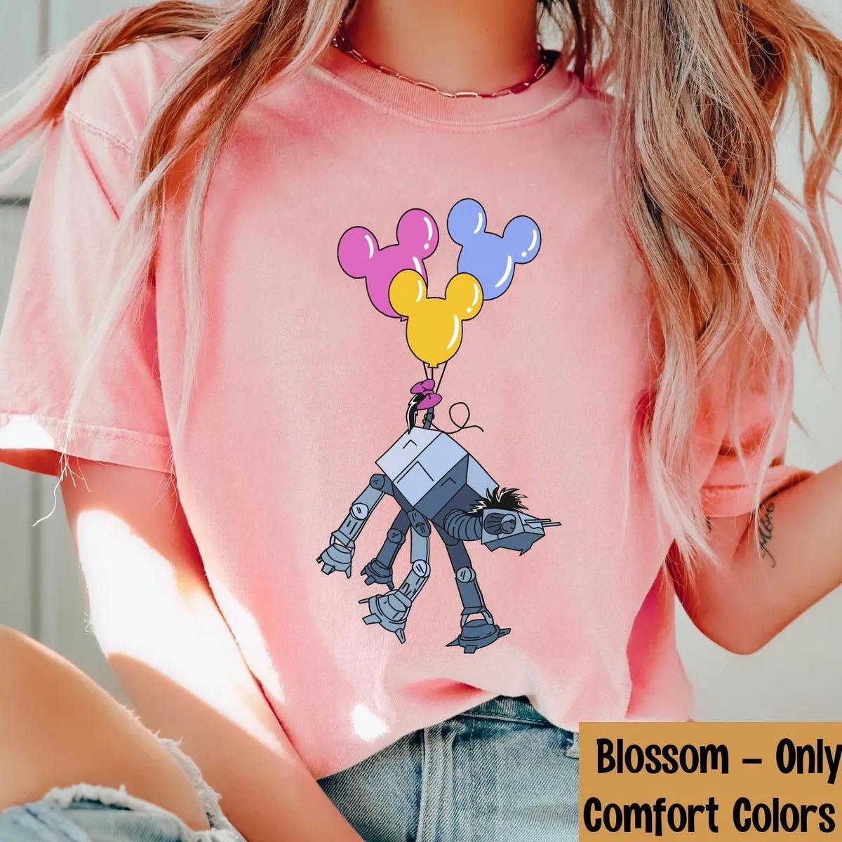 At At Costume Eeyore Mickey Balloon Shirt 5