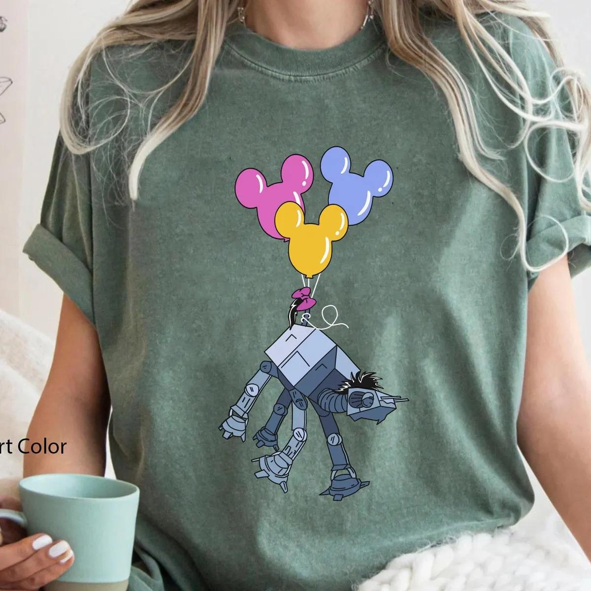 At At Costume Eeyore Mickey Balloon Shirt 6