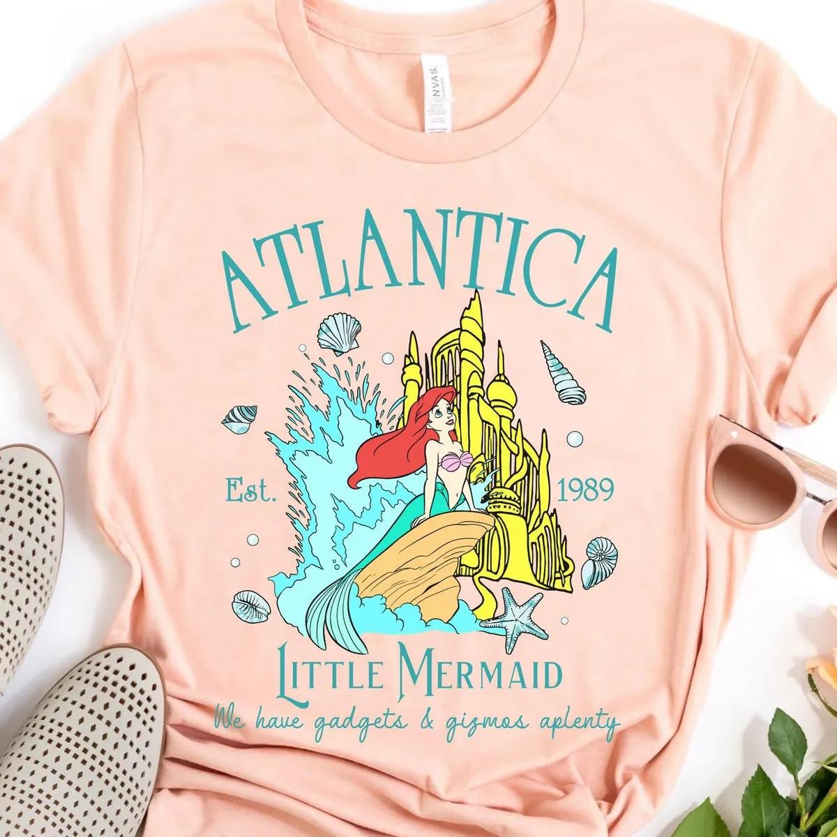 Atlantica Ariel Princess Shirt 2