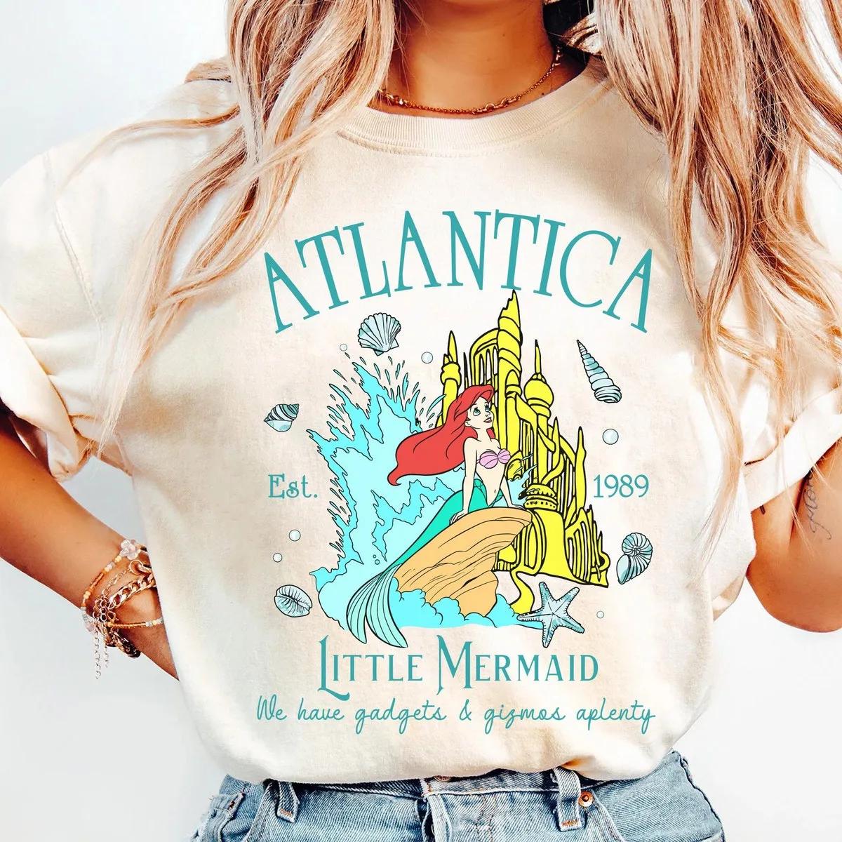 Atlantica Ariel Princess Shirt 4