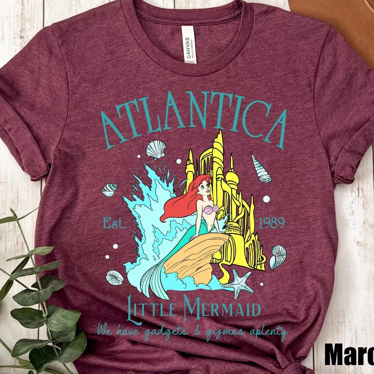 Atlantica Ariel Princess Shirt 6