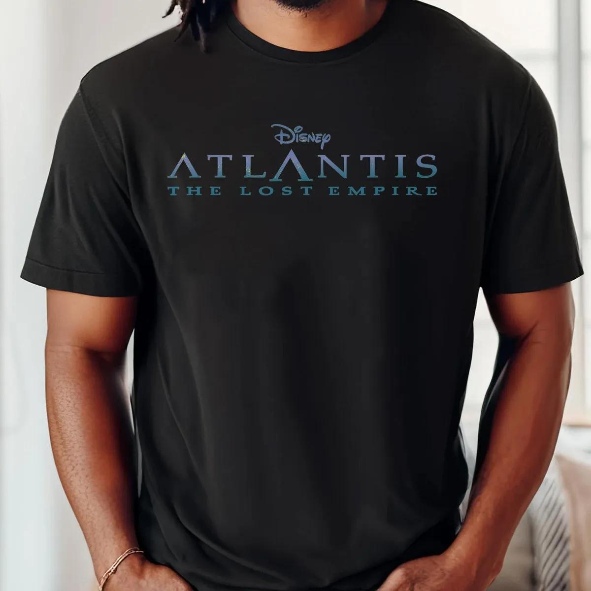 Atlantis The Lost Empire Kida Visit Portrait Double Sided Shirt 4