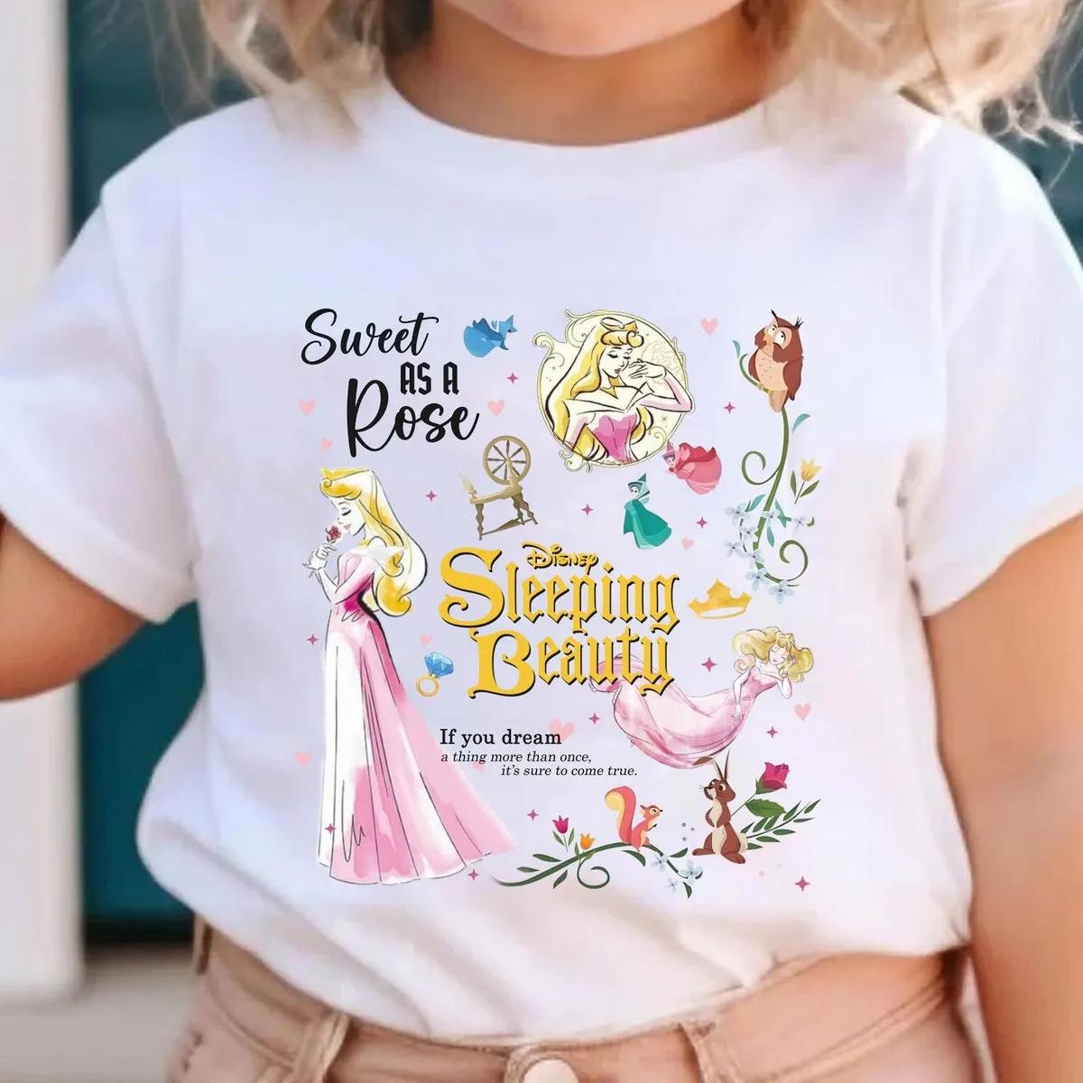 Aurora Princess Sleeping Beauty Quotes Shirt 2