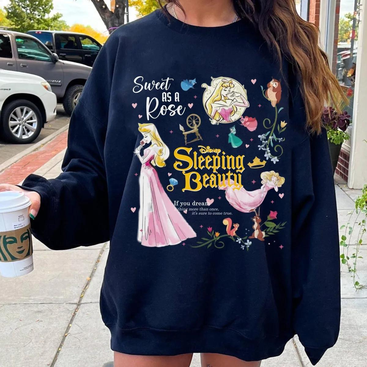 Aurora Princess Sleeping Beauty Quotes Shirt 3