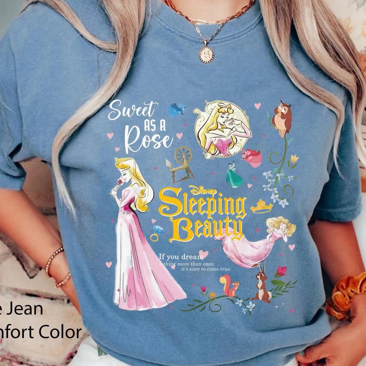 Aurora Princess Sleeping Beauty Quotes Shirt 6