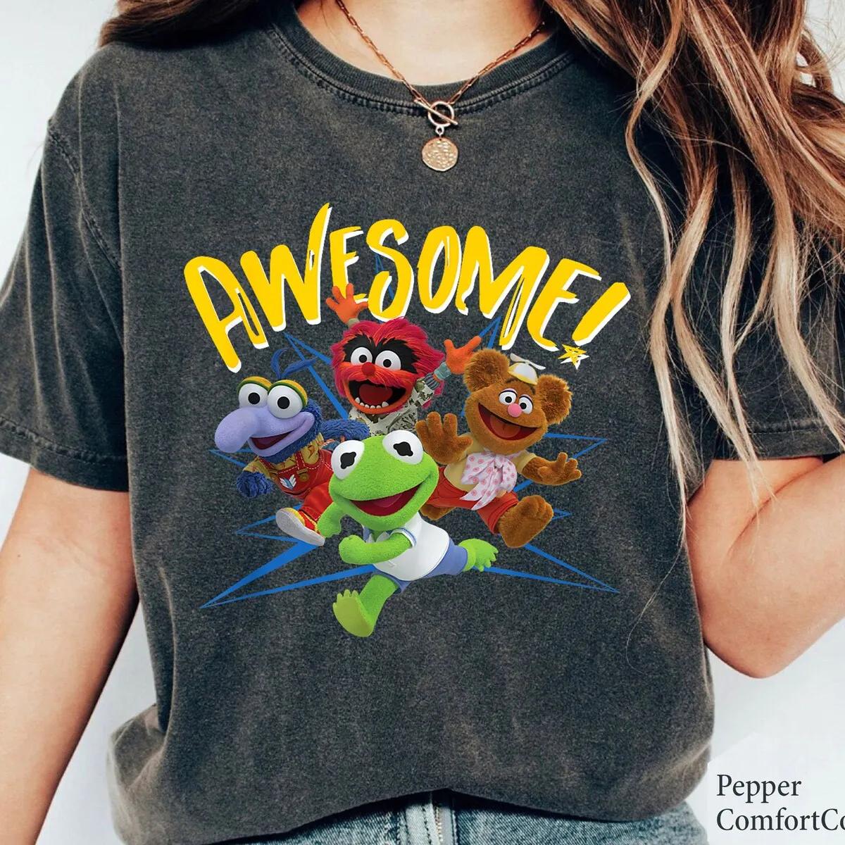 Awesome Babies The Muppets Shirt 1