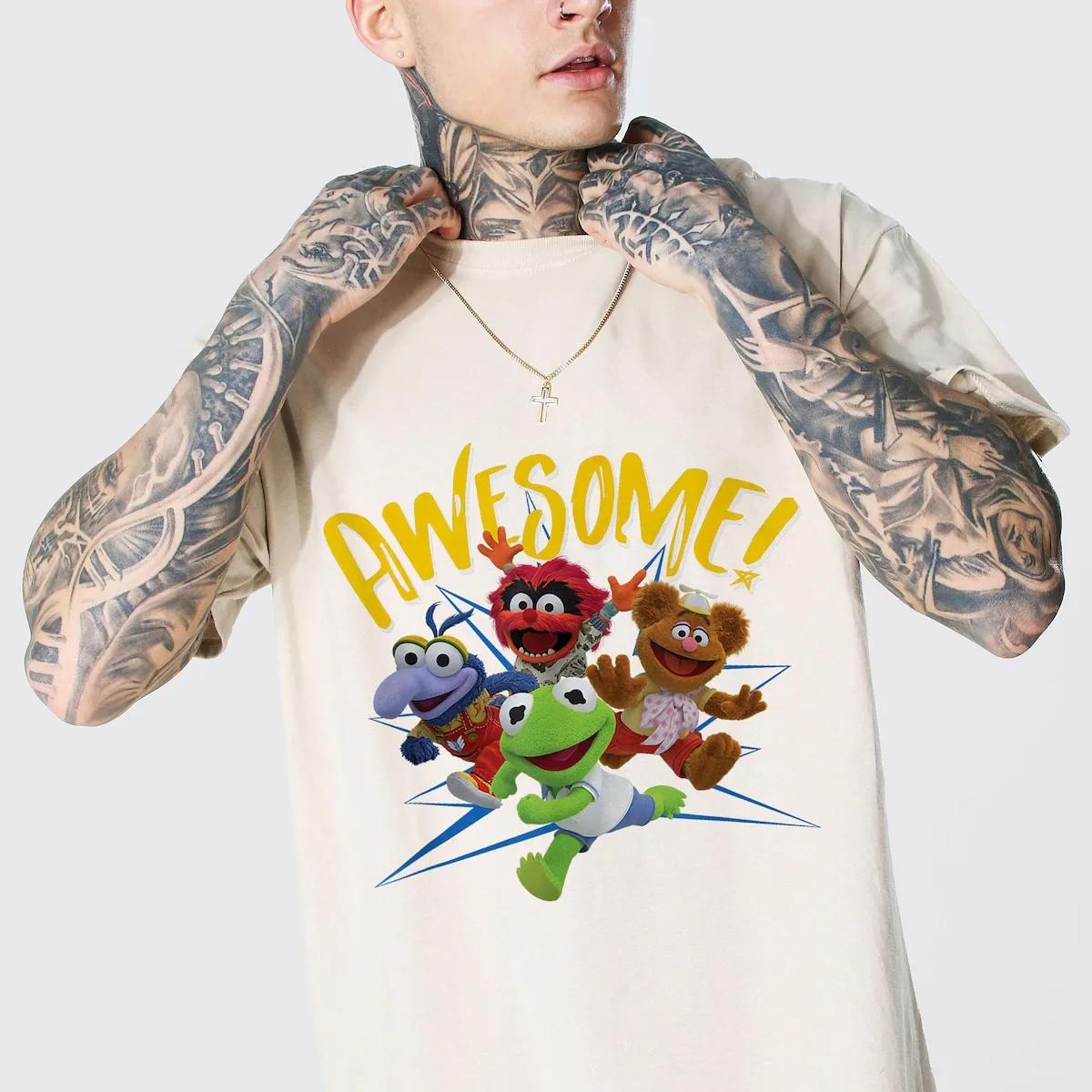 Awesome Babies The Muppets Shirt 4