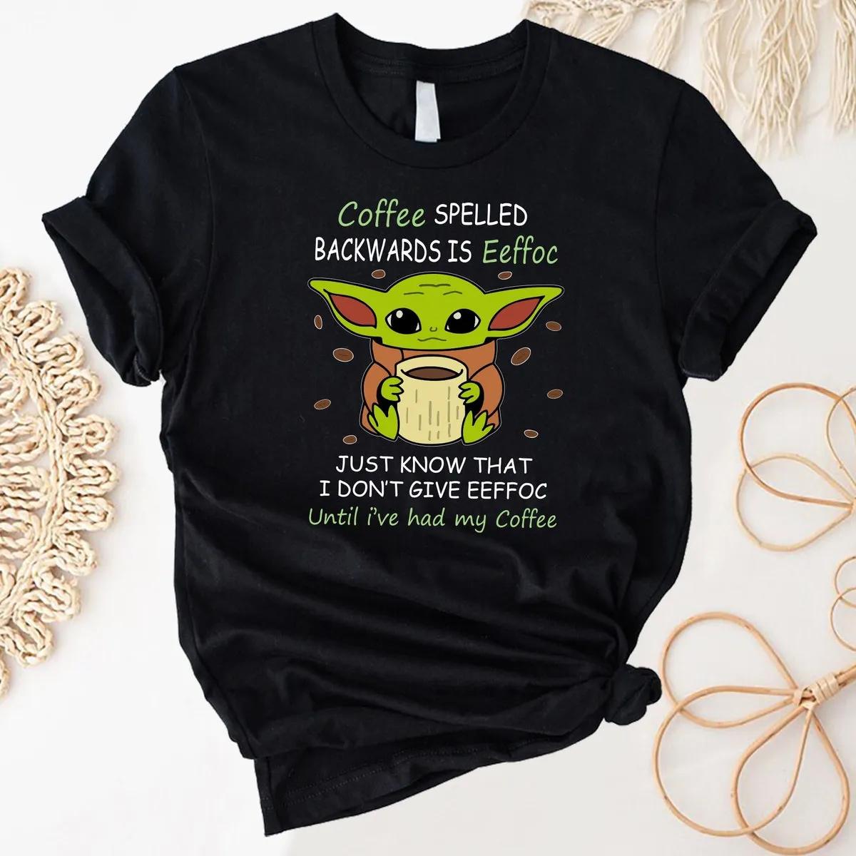 Baby Yoda Disney Shirt 1 1