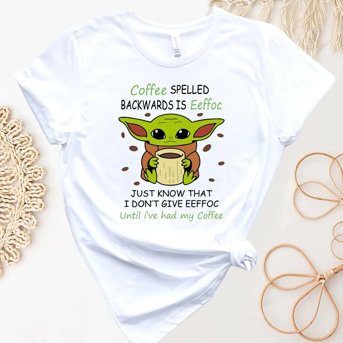 Baby Yoda Disney Shirt 2 1