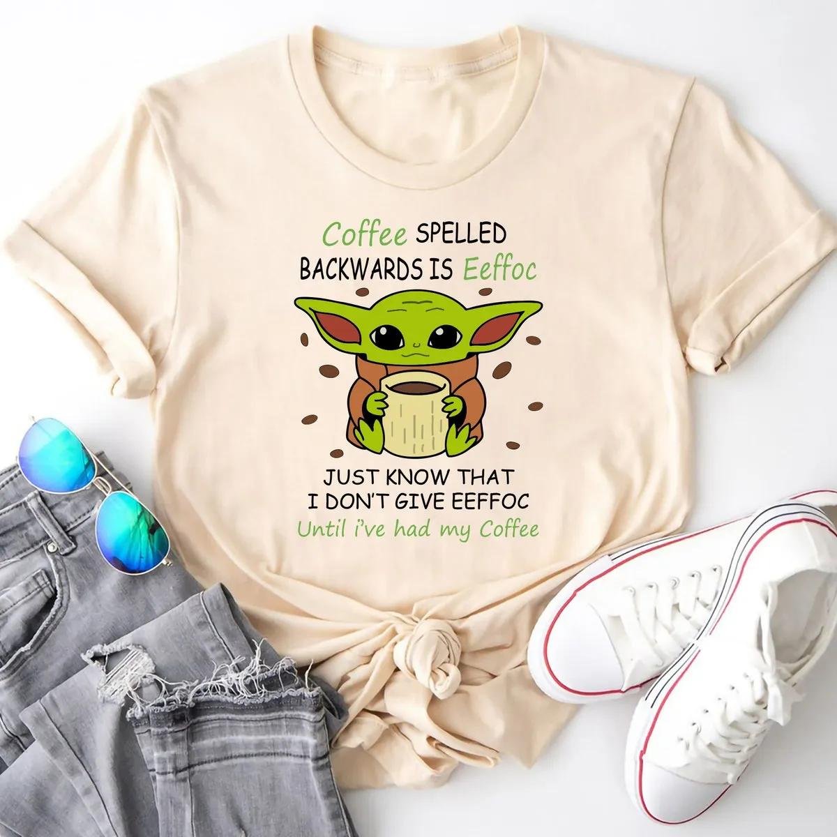 Baby Yoda Disney Shirt 3 1