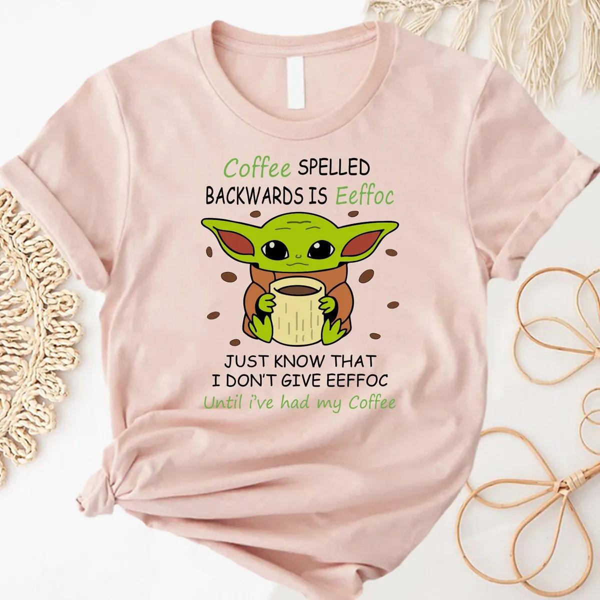 Baby Yoda Disney Shirt 4 1