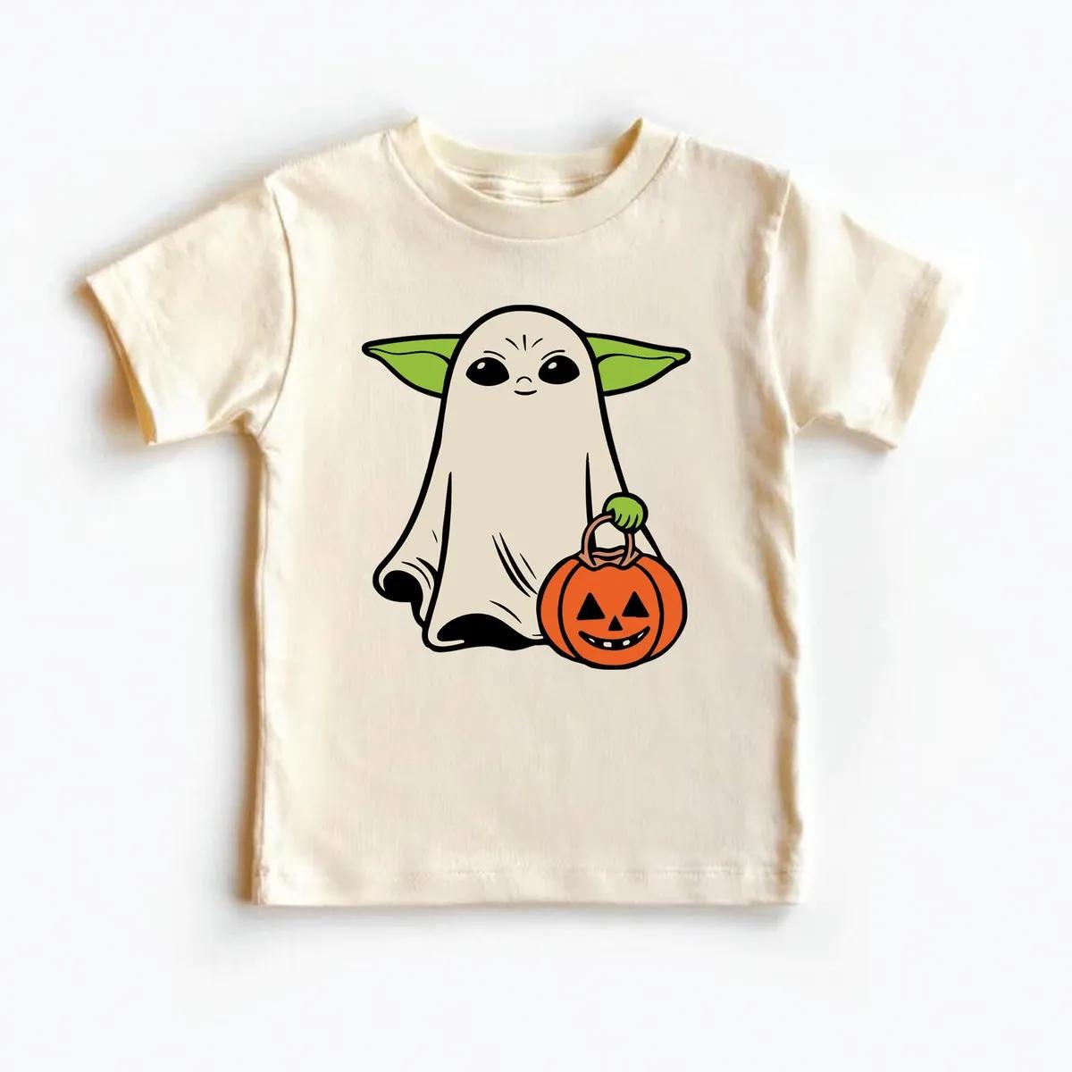 Baby Yoda Halloween Shirt 4