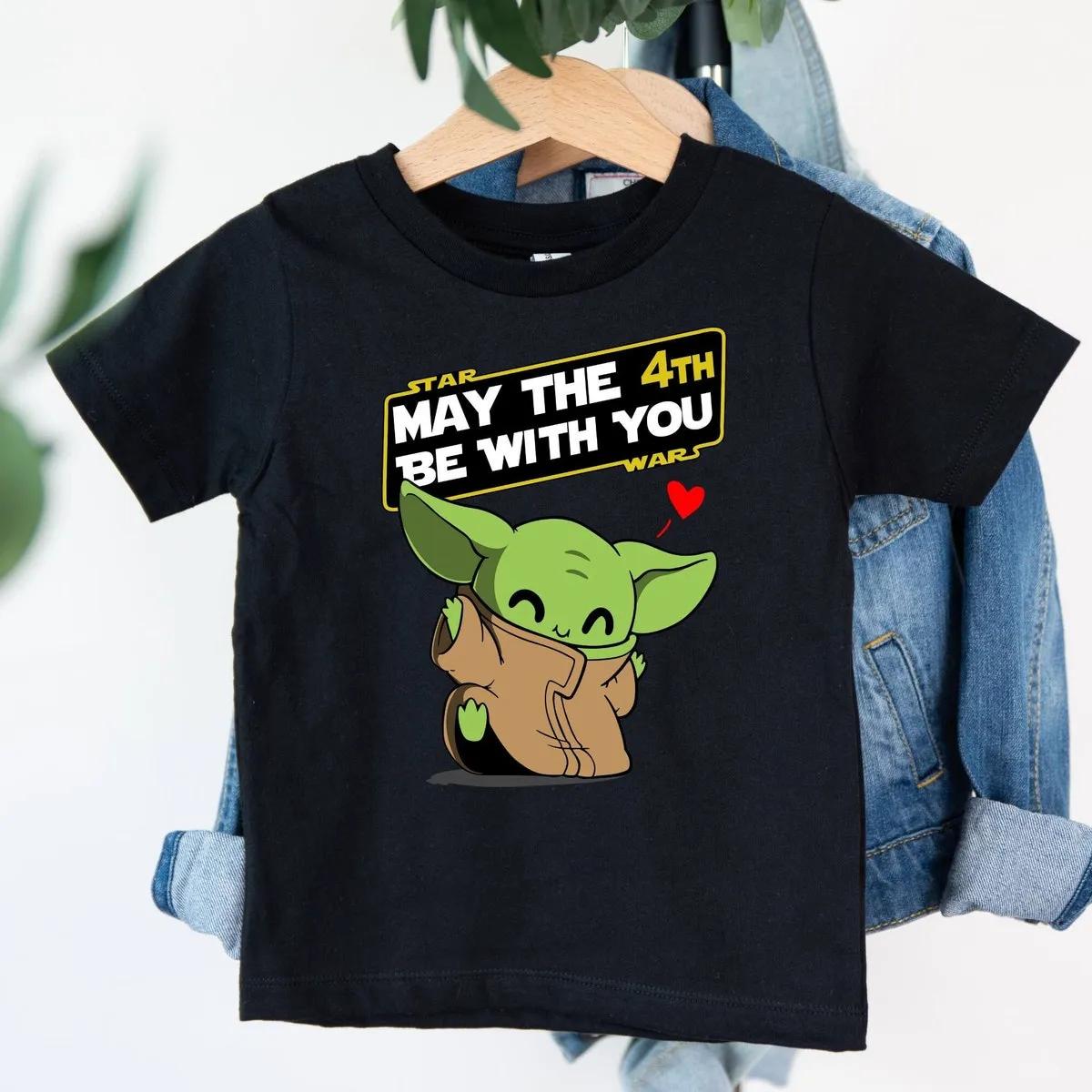 Baby Yoda Shirt Star Wars Disney Tee 1 1