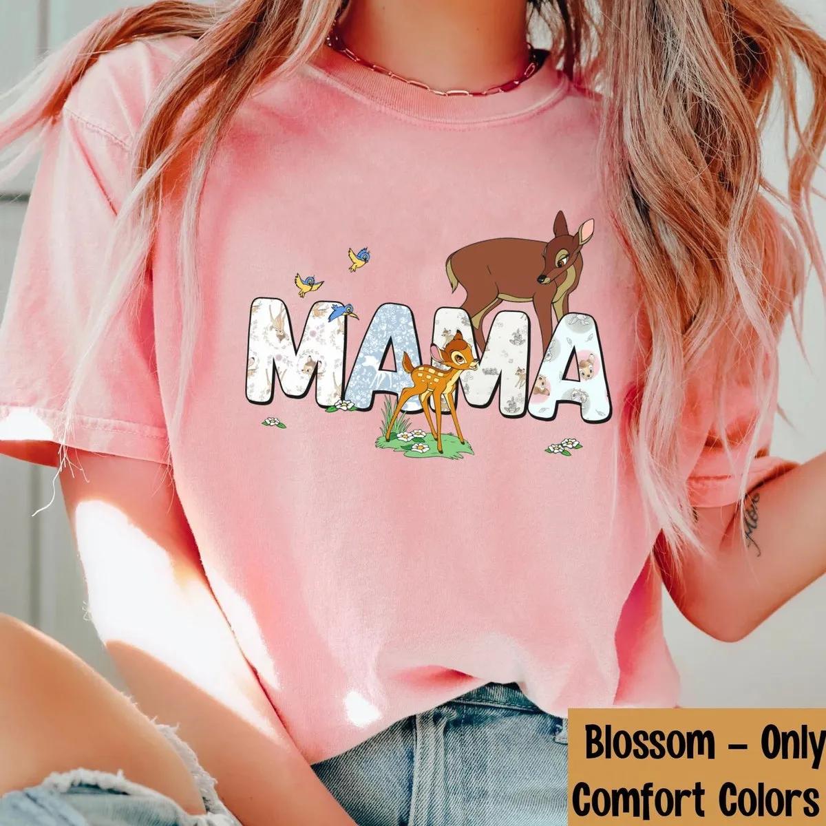 Bambi And Mother Mama Shirt 2