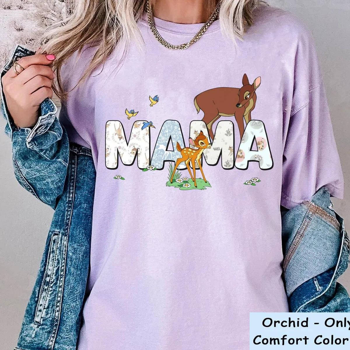 Bambi And Mother Mama Shirt 3