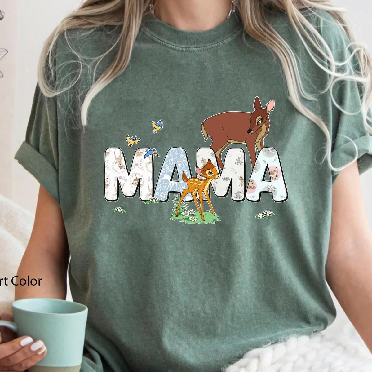 Bambi And Mother Mama Shirt 4