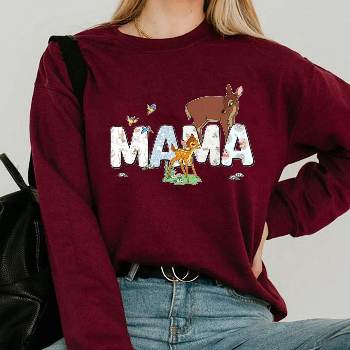 Bambi And Mother Mama Shirt 5