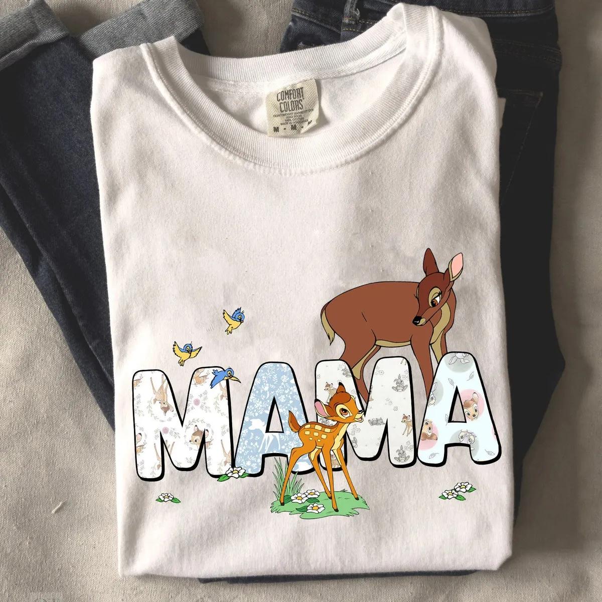 Bambi And Mother Mama Shirt 6