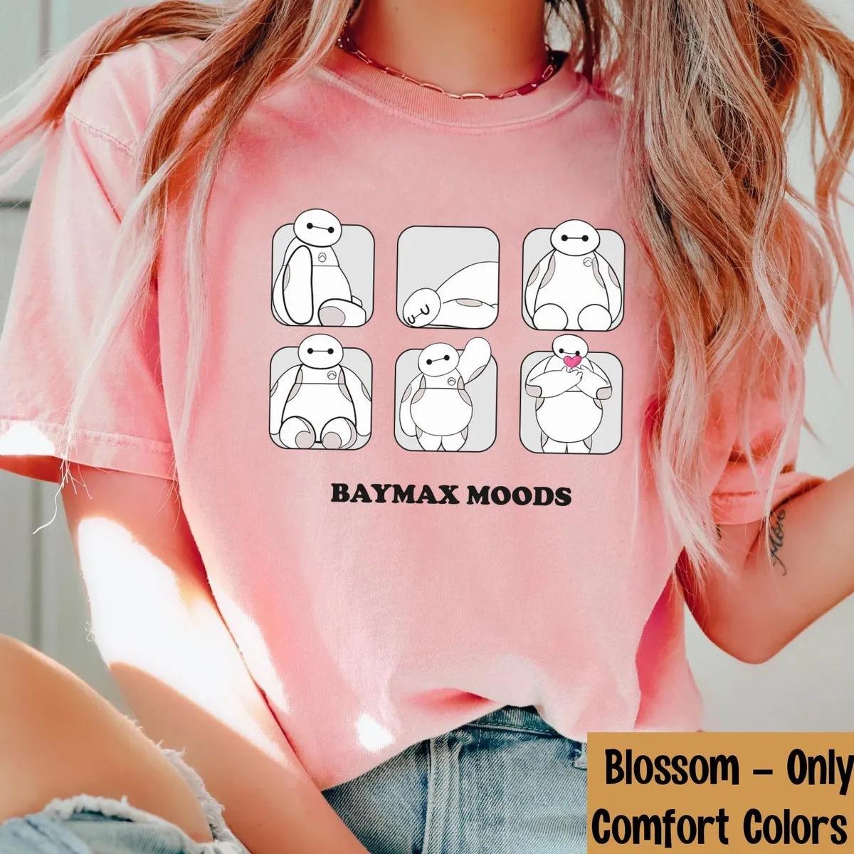 Baymax Moods Shirt Big Hero 6 Emotions Shirt 5