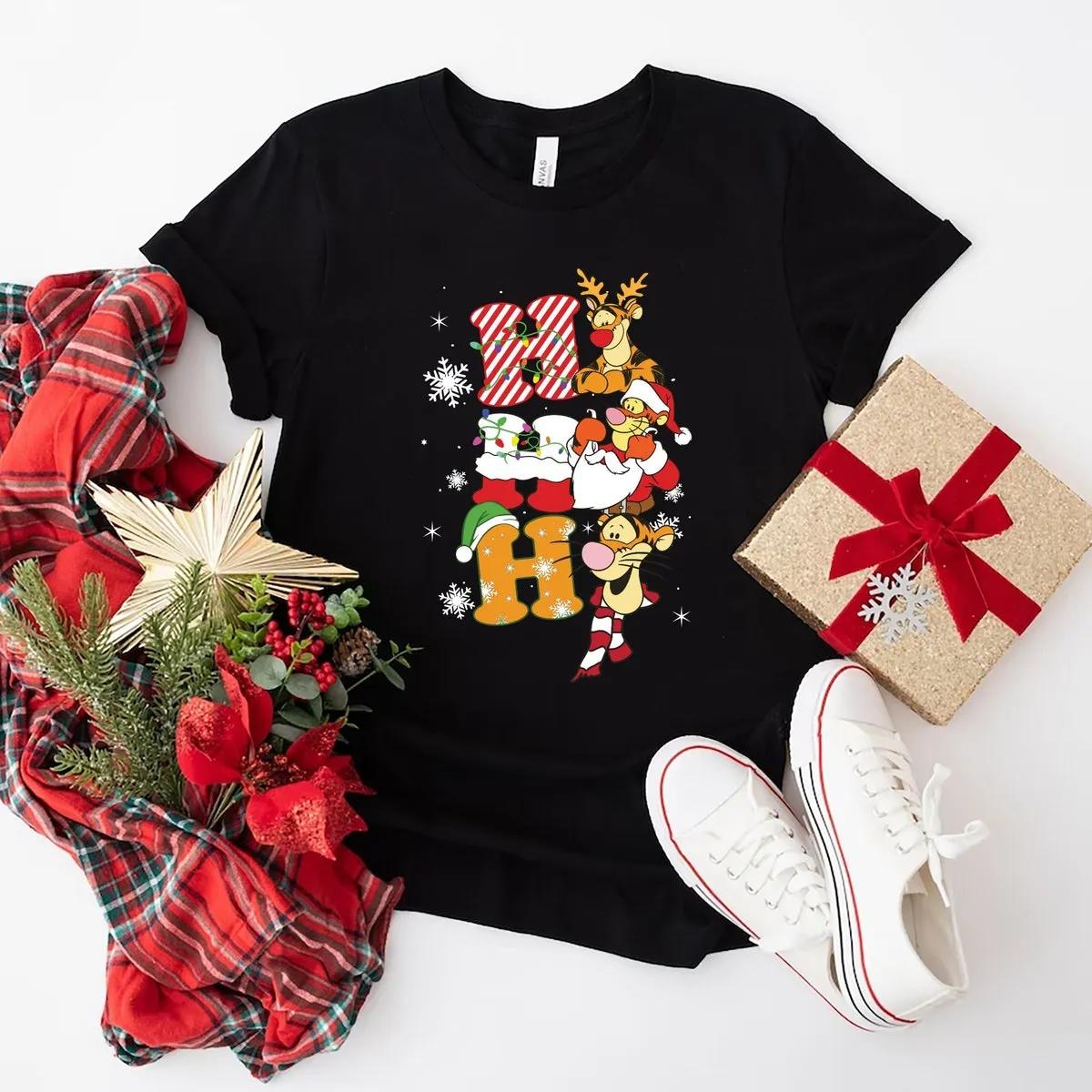 Bear Christmas Disney Shirt 1 1 1