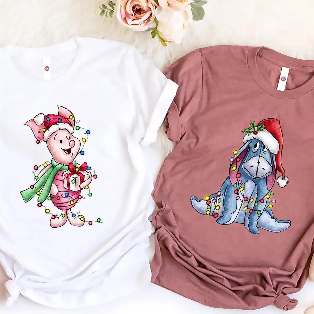 Bear Christmas Disney Shirt 1 2