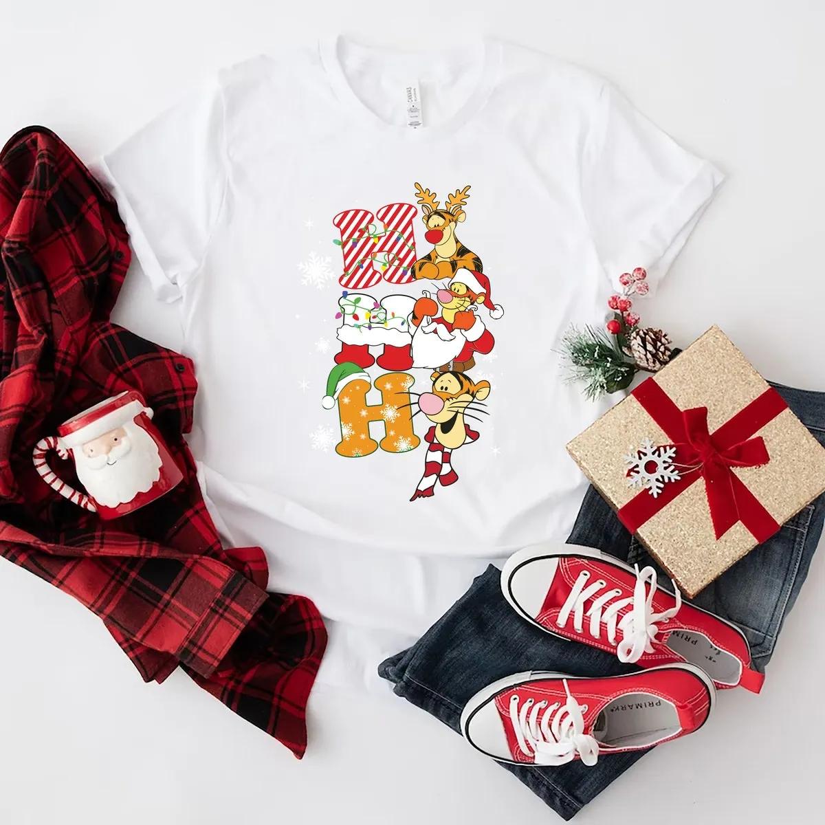 Bear Christmas Disney Shirt 2 1 1