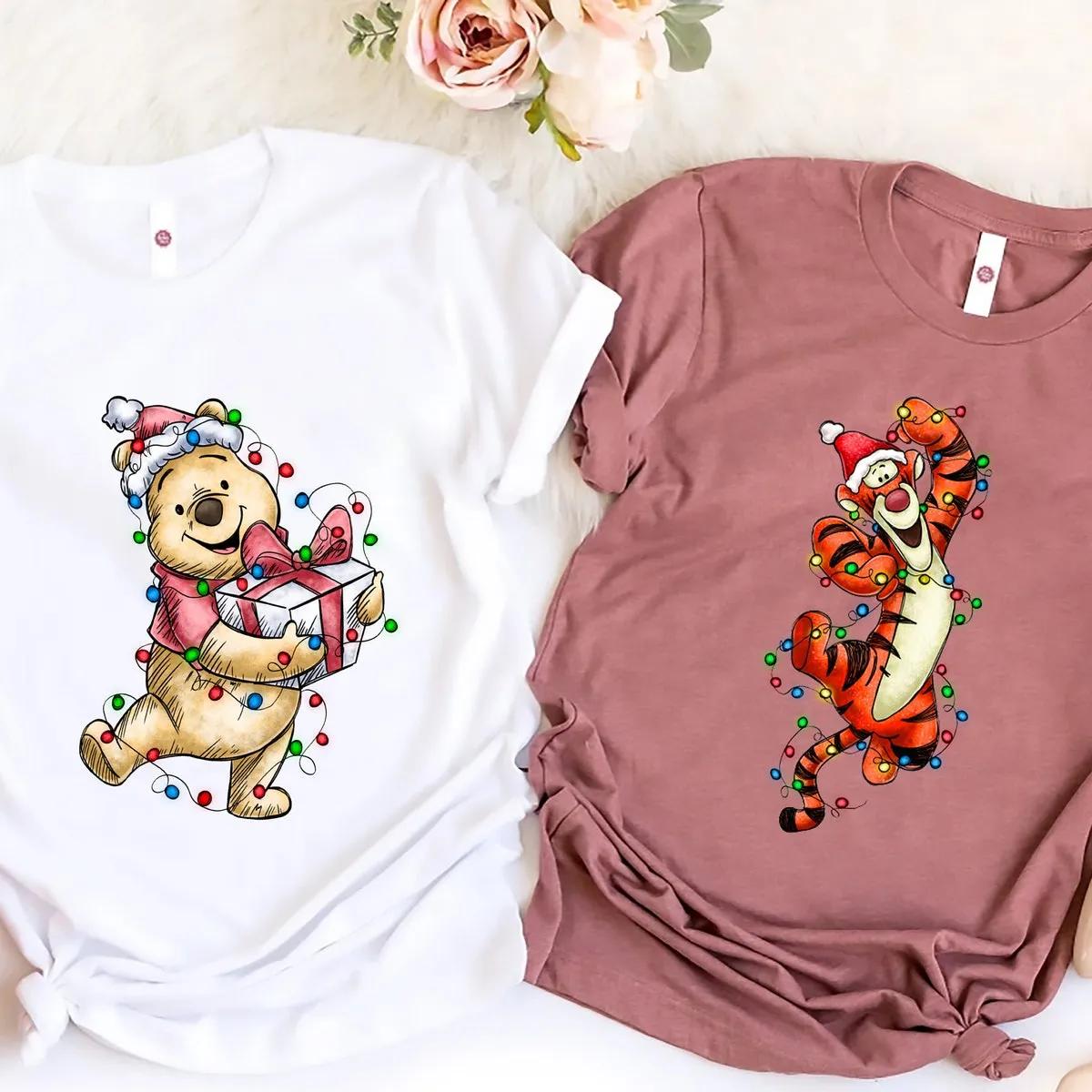 Bear Christmas Disney Shirt 2 2